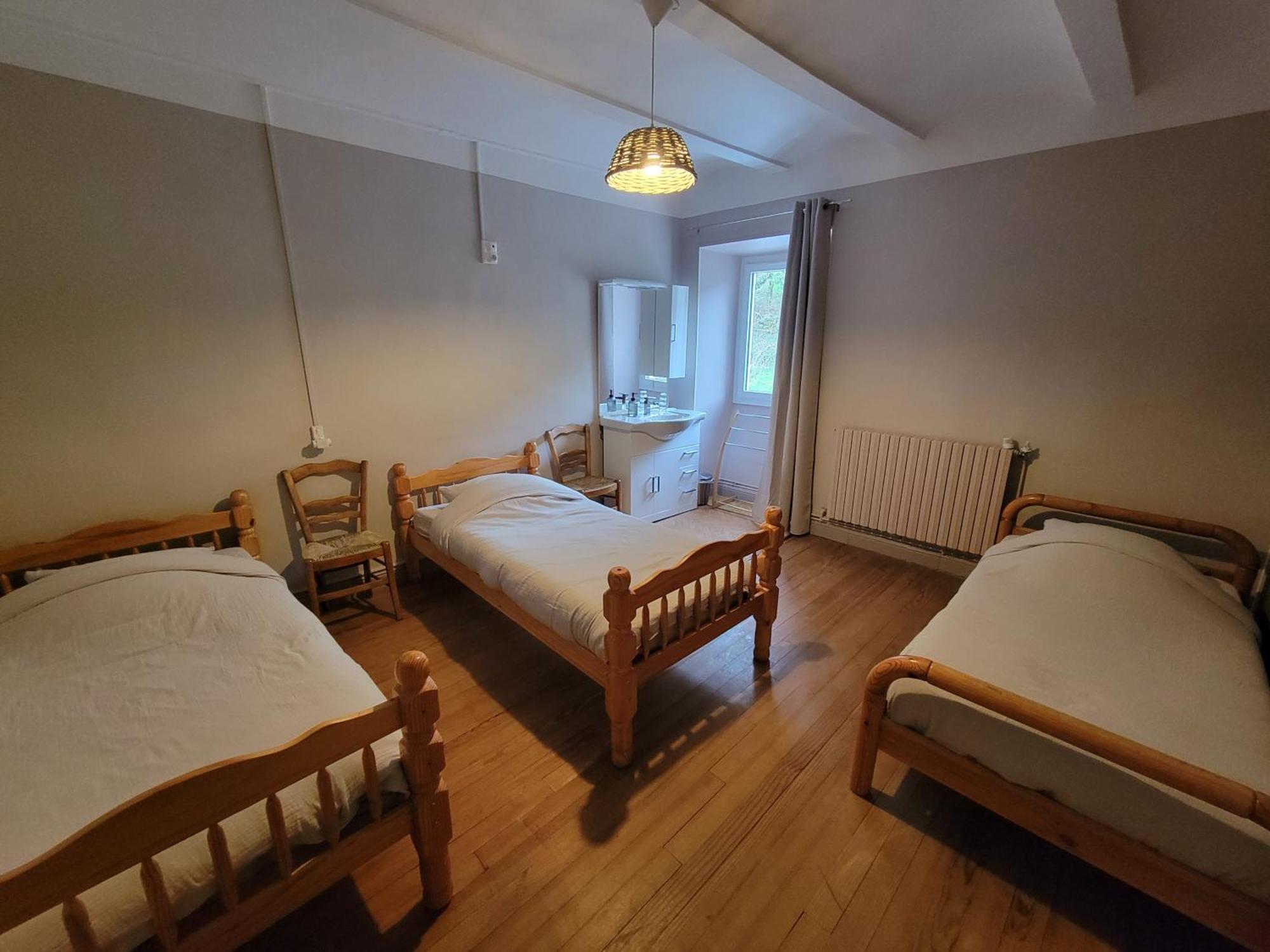 Hotel Chez Baratier Laviolle Zimmer foto